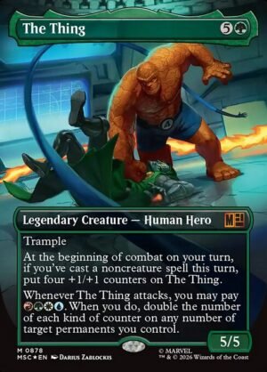 The Thing Surge - Surge Foil<br /><span class="collector-number">Collector No. 878</span>