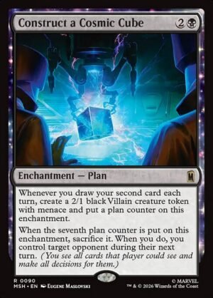 Construct a Cosmic Cube<br /><span class="collector-number">Collector No. 90</span>