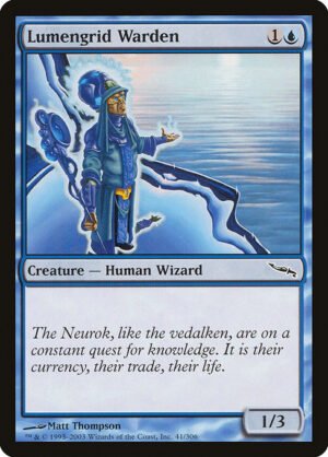 Lumengrid Warden<br /><span class="collector-number">Collector No. 41</span>