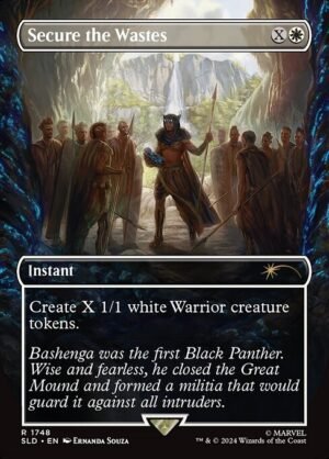 Secure the Wastes - Foil<br /><span class="collector-number">Collector No. 1748</span>