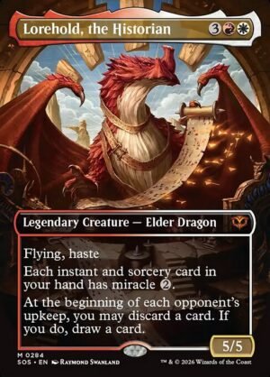 Lorehold, the Historian - Foil<br /><span class="collector-number">Collector No. 284</span>