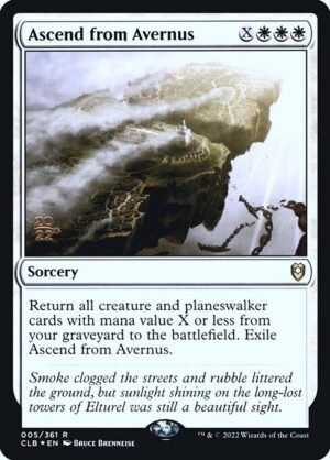 Ascend from Avernus - Foil<br /><span class="collector-number">Collector No. 5s</span>