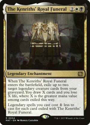 The Kenriths' Royal Funeral - Foil<br /><span class="collector-number">Collector No. 34</span>