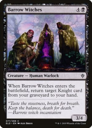 Barrow Witches - Foil<br /><span class="collector-number">Collector No. 77</span>