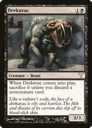 Drekavac<br /><span class="collector-number">Collector No. 43</span>