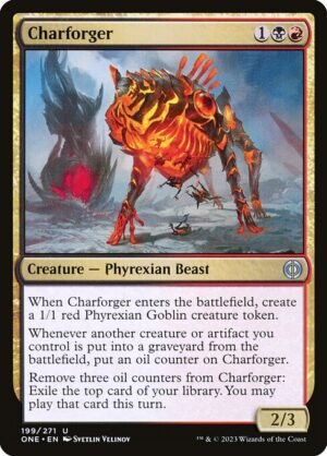 Charforger - Foil<br /><span class="collector-number">Collector No. 199</span>