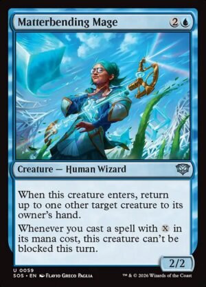 Matterbending Mage - Foil<br /><span class="collector-number">Collector No. 59</span>