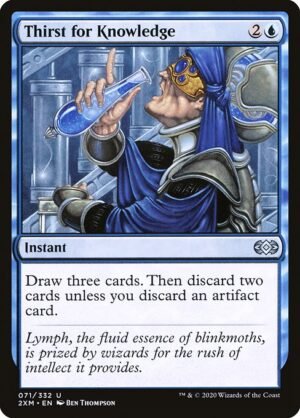 Thirst for Knowledge<br /><span class="collector-number">Collector No. 71</span>