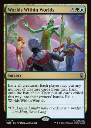 Worlds Within Worlds<br /><span class="collector-number">Collector No. 241</span>