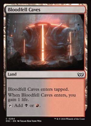 Bloodfell Caves<br /><span class="collector-number">Collector No. 264</span>