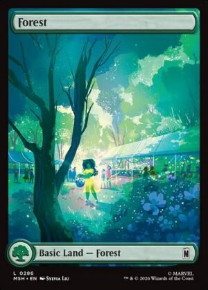 Forest<br /><span class="collector-number">Collector No. 286</span>