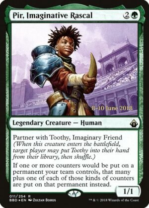 Pir, Imaginative Rascal - Foil<br /><span class="collector-number">Collector No. 11s</span>