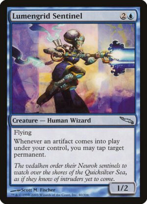 Lumengrid Sentinel<br /><span class="collector-number">Collector No. 40</span>