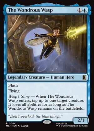 The Wondrous Wasp<br /><span class="collector-number">Collector No. 84</span>