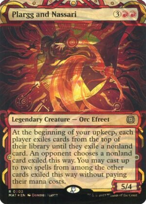 Plargg and Nassari - Foil<br /><span class="collector-number">Collector No. 202</span>