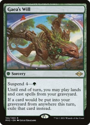 Gaea's Will - Foil<br /><span class="collector-number">Collector No. 162</span>