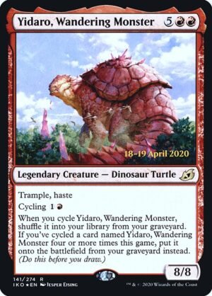 Yidaro, Wandering Monster - Foil<br /><span class="collector-number">Collector No. 141s</span>