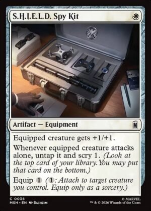 S.H.I.E.L.D. Spy Kit<br /><span class="collector-number">Collector No. 36</span>