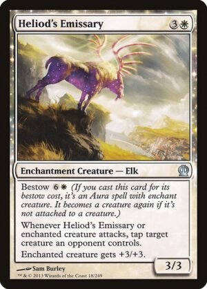 Heliod's Emissary<br /><span class="collector-number">Collector No. 18</span>