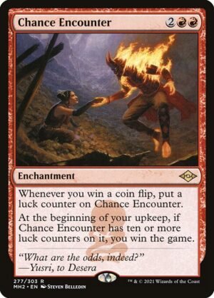 Chance Encounter - Etched<br /><span class="collector-number">Collector No. 277</span>