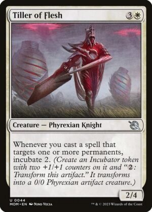 Tiller of Flesh - Foil<br /><span class="collector-number">Collector No. 44</span>
