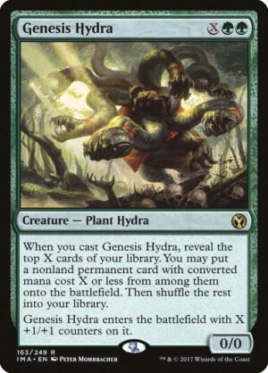 Genesis Hydra<br /><span class="collector-number">Collector No. 163</span>