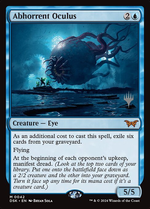 Abhorrent Oculus<br /><span class="collector-number">Collector No. 42p</span>