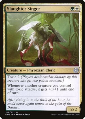 Slaughter Singer - Foil<br /><span class="collector-number">Collector No. 216</span>