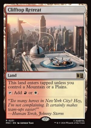 Clifftop Retreat<br /><span class="collector-number">Collector No. 231</span>
