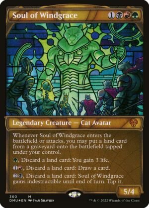 Soul of Windgrace - Foil<br /><span class="collector-number">Collector No. 360</span>