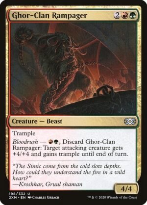 Ghor-Clan Rampager<br /><span class="collector-number">Collector No. 198</span>