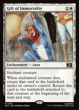 Gift of Immortality<br /><span class="collector-number">Collector No. 134</span>
