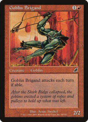 Goblin Brigand<br /><span class="collector-number">Collector No. 94</span>