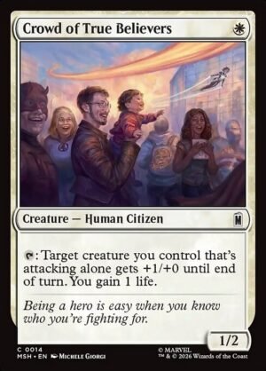 Crowd of True Believers<br /><span class="collector-number">Collector No. 14</span>