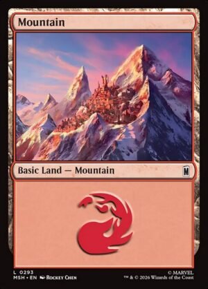 Mountain<br /><span class="collector-number">Collector No. 293</span>