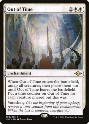 Out of Time<br /><span class="collector-number">Collector No. 23p</span>