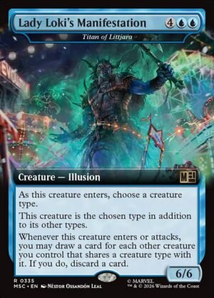 Titan of Littjara<br /><span class="collector-number">Collector No. 335</span>