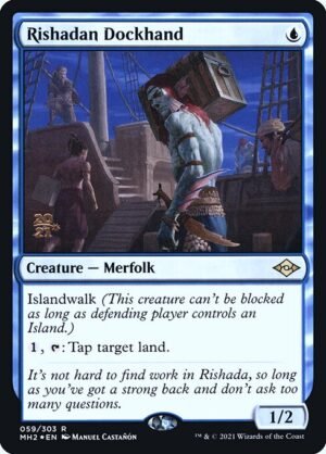 Rishadan Dockhand - Foil<br /><span class="collector-number">Collector No. 59s</span>