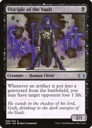 Disciple of the Vault<br /><span class="collector-number">Collector No. 86</span>