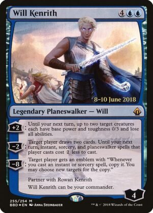 Will Kenrith - Foil<br /><span class="collector-number">Collector No. 255s</span>