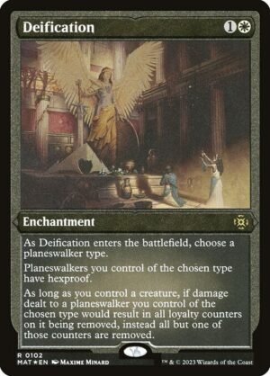 Deification - Etched<br /><span class="collector-number">Collector No. 102</span>