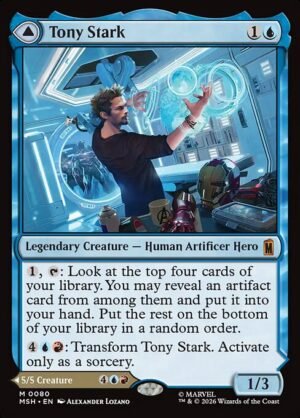 Tony Stark // The Invincible Iron Man<br /><span class="collector-number">Collector No. 80</span>