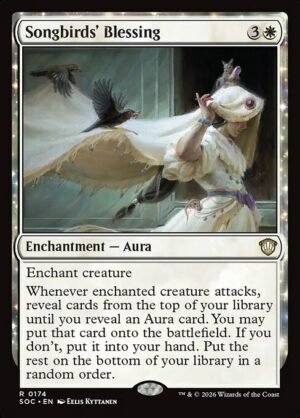 Songbirds' Blessing<br /><span class="collector-number">Collector No. 174</span>