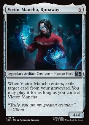 Victor Mancha, Runaway<br /><span class="collector-number">Collector No. 574</span>