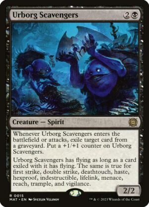 Urborg Scavengers - Foil<br /><span class="collector-number">Collector No. 15</span>