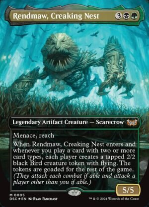 Rendmaw, Creaking Nest - Foil<br /><span class="collector-number">Collector No. 5</span>