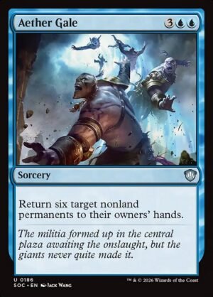 Aether Gale<br /><span class="collector-number">Collector No. 186</span>