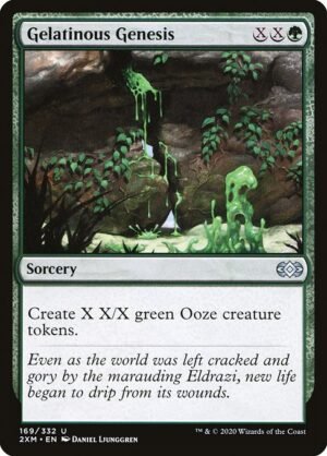 Gelatinous Genesis<br /><span class="collector-number">Collector No. 169</span>