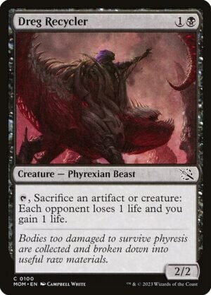Dreg Recycler - Foil<br /><span class="collector-number">Collector No. 100</span>
