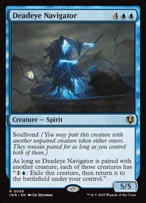 Deadeye Navigator - Foil<br /><span class="collector-number">Collector No. 59</span>